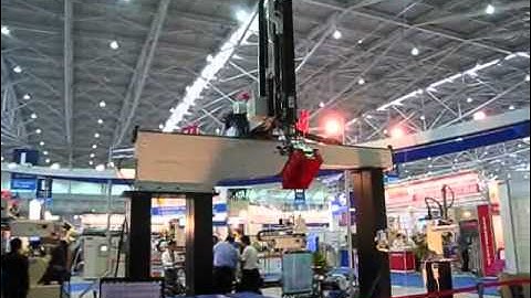 Injection Molding Servo Robot - 塑膠射出成型伺服橫走式機械手臂