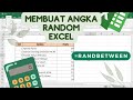 Menggunakan rumus randbetween untuk mengacak angka di Excel