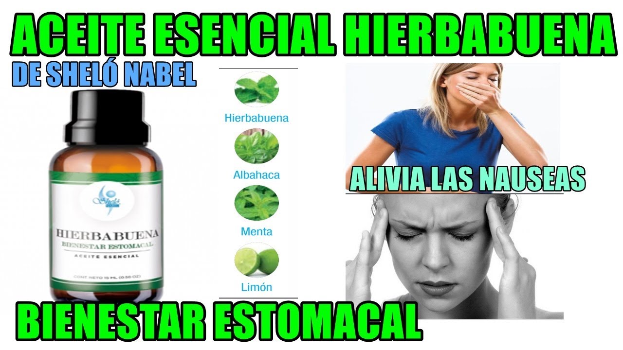 Aceite esencial para que sirve