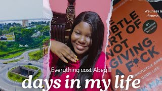 Days in my life | Life in douala🇨🇲 is for the rich | Street Food   AMVCA   closing day !!!