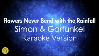 Flowers Never Bend with the Rainfall-Simon & Garfunkel-Karaoke Music (left) channel & Vocal (right)