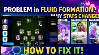 Efootball 2027 Fluid Formation Guide: Why Player Stats Drop & How to Fix It