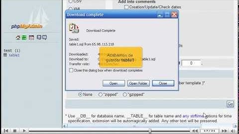 Manejo de BD MySQL con phpMyAdmin en cPanel - DigitalServer