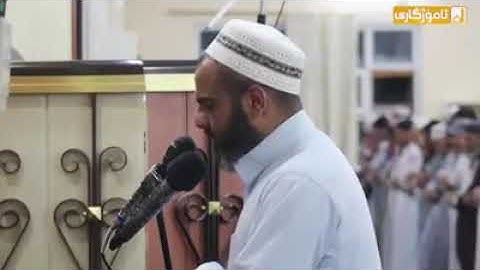 {وأيوب إذ نادى  ربه أني مسني الضر وأنت أرحم الراحميين}.. [القارئ عبد الله]