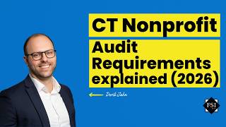 Connecticut Nonprofit Audit Requirements Explained (2026 Guide)
