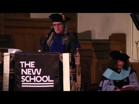 2015 Eugene Lang College of Liberal Arts Recognition Ceremony still