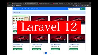 Laravel12 Free Code PHP Basic CRUD Upload:  Product Management @ 2025