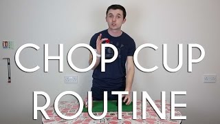 EASY Chop Cup Routine  - Easy Magic Tricks