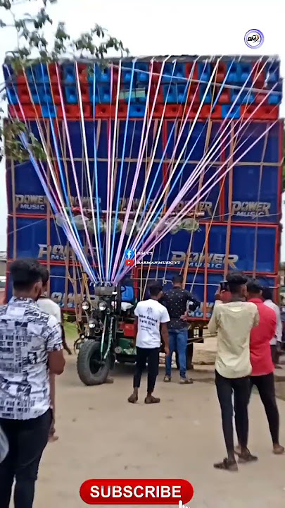 Power Music old Setup 10 bass 9 mit Odisha bhadrak Box Competition #Shorts video @BARMANMUSICYT