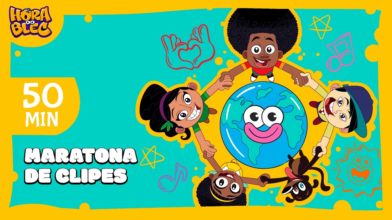 TODAS AS MÚSICAS - DESENHO INFANTIL HORA DO BLEC