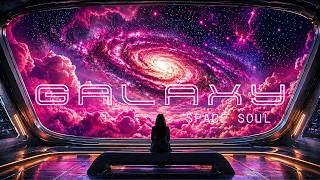 Galaxy Space Window 🌌 Soft Midnight Soul for Deep Focus & Relaxed Strategic Thinking screenshot 1