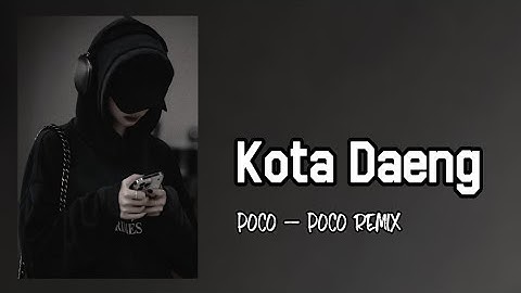 kota Daeng - Lagu Acara Poco-Poco Remix ( Arjhun Kantiper ) Anasya Sound ✅