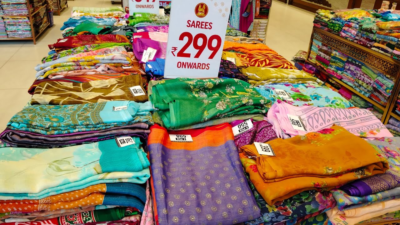 Chennai Shopping mall latest sarees #weddingcollection #trendingsarees #shopping #newcollection 