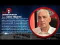 BEZ USTRUČAVANJA - Božo Prelević: Beba je vodio istragu o ubistvu Đinđića umesto tužioca i sudije!