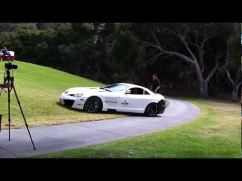 MANSORY SLR 777 HILL CLIMBING?!