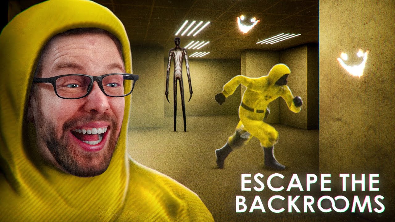 Dans les BACKROOMS pour le Meilleur et surtout le Pire... (Escape the Backrooms)