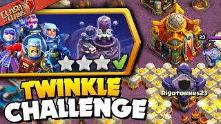 easiest way to 3 star Twinkle Twinkle Little 3 Star Challenge (Clash of clans)