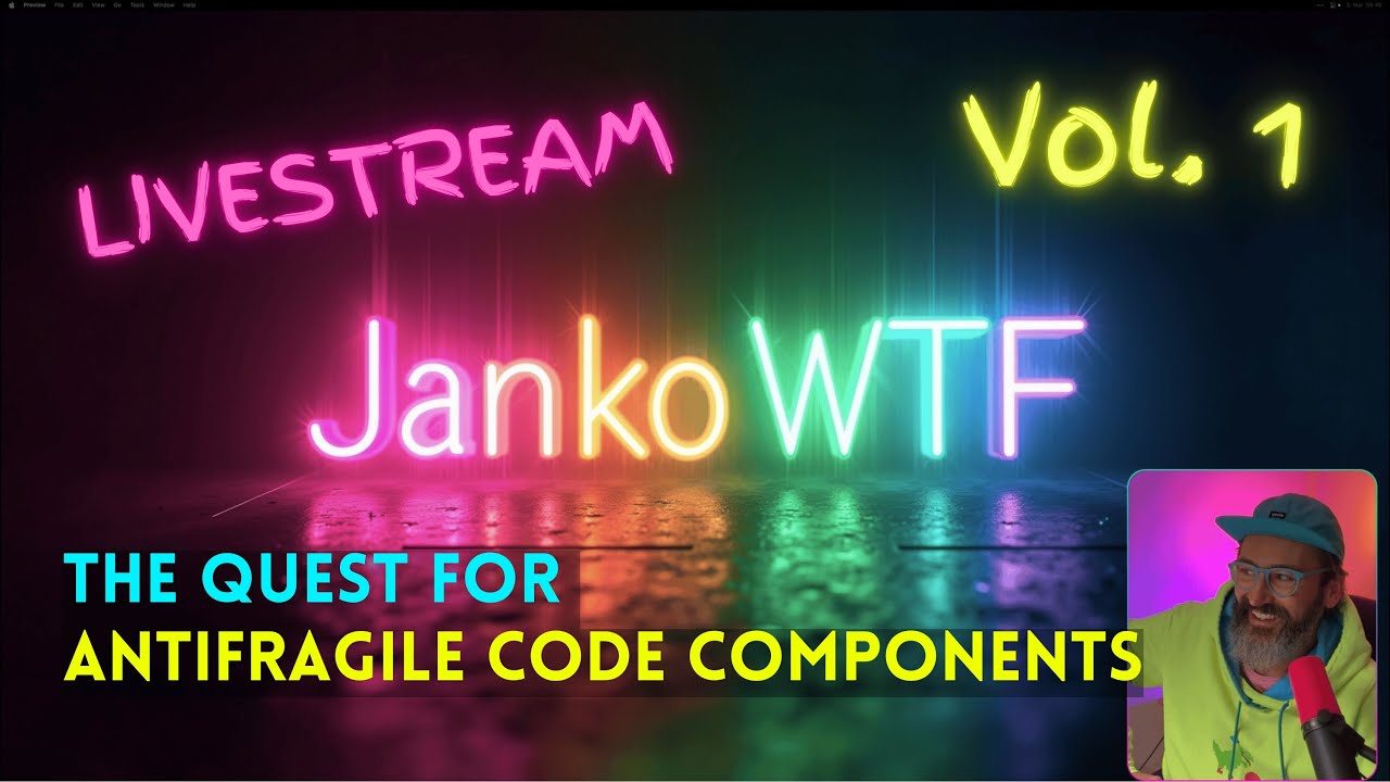 🔥 LIVE | The Quest for Antifragile Code - Vol. 1