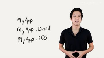 เรียนสร้างแอพด้วย Xamarin: สำรวจโปรเจค Xamarin.Forms