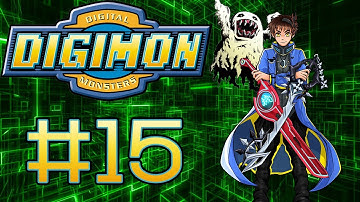 Digimon World PS1 Blind Playthrough with Chaos part 15: Battling Meramon and Birdramon