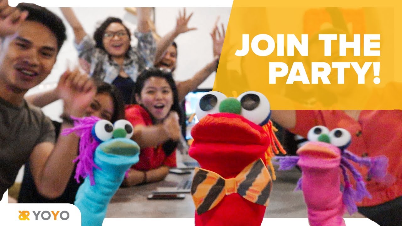 People and Parties at YOYO YouTube