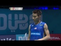 Dubai World Superseries Finals 2016 | Badminton QF M3-MS | Viktor Axelsen vs Lee Chong Wei