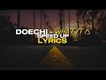 Doechii What It Is Solo Version Speed UP mp3