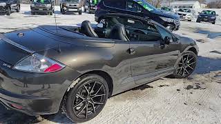 Sports Performance 2010 Mitsubishi eclipse Spyder GT 42K