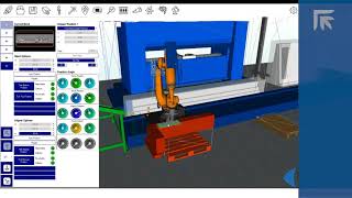 OBELISK CAM for robotized press brake programming