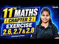 11th Maths | Chapter 2 Exercise 2.6, 2.7 and 2.8 | TN State Board | Janasruthi Ma'am