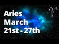 ARIES - You're ON TOP OF THE WORLD! Don't Miss this Message! March 21st - 27th Tarot Reading