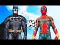 BATMAN VS IRON SPIDER - EPIC BATTLE