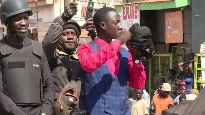 Robert Kyagulanyi asiibye Ngora ne Bukedea ngawenja kalulu