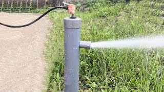 Master Experience | Share How To Increase Water Pressure For PVC Pipes - Extremely Important