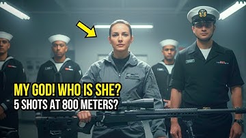 You’re No Sniper — But She Hit a Target at 3,347 Meters