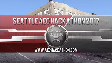 Seattle AEC Hackathon 2017 - Team Pitch