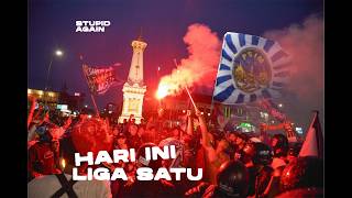 STUPID AGAIN - HARI INI LIGA SATU  (OFFICIAL VIDEO LYRIC)
