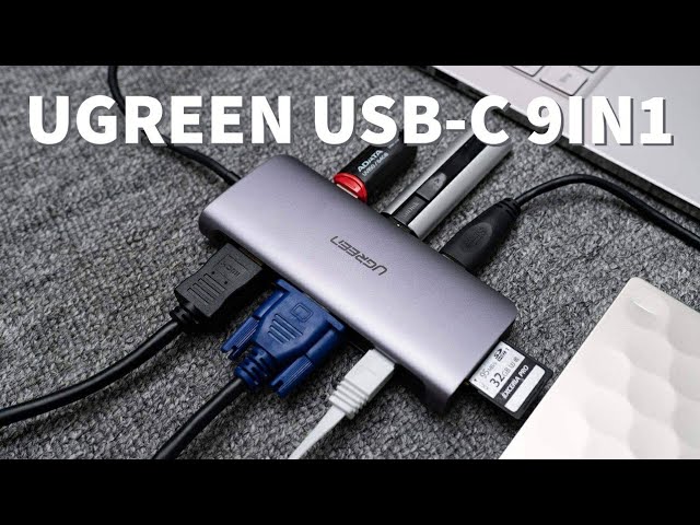 Đánh giá hub chuyển USB-C ra nhiều cổng của Ugreen: nhanh, đa năng, nóng