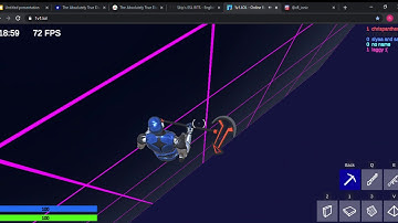 1v1.lol how to get out of the box and go back in ?