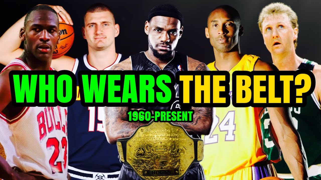 The REAL History of The NBA's Best Player Championship Belt