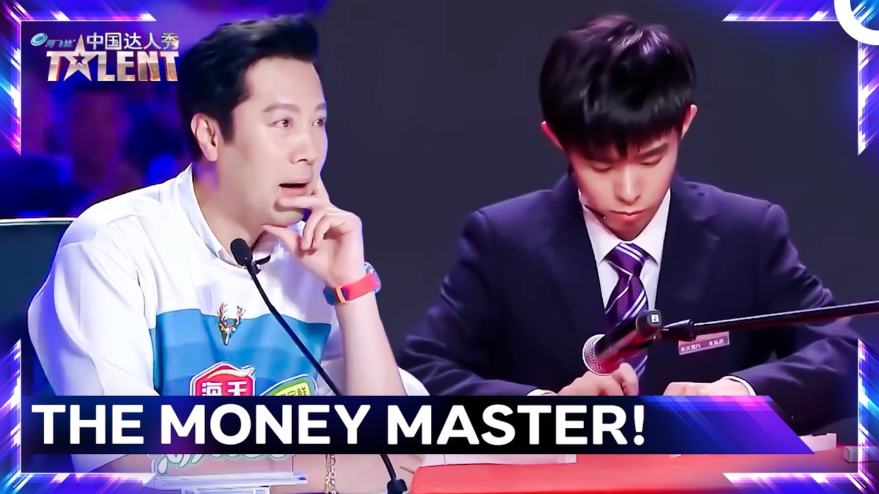 He Has A Human Calculator In His Brain! | 中国达人秀