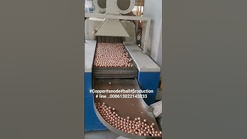 #Copper#anode#ball#production#line#machine#continuous ..008613022143033