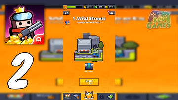 Survivor.io Gameplay Walkthrough Part 2 - Wild streets (Android, IOS)