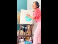 ゾウ描いてみた!#描いてみた #artskills #artwork #shorts #acrylicpainting