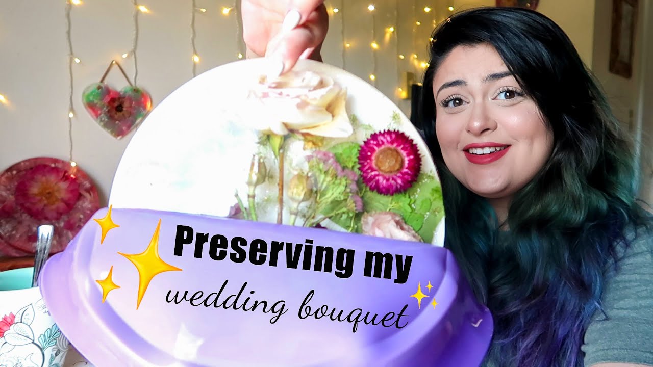 How to Preserve a Wedding Bouquet in Epoxy Resin – KSRESIN