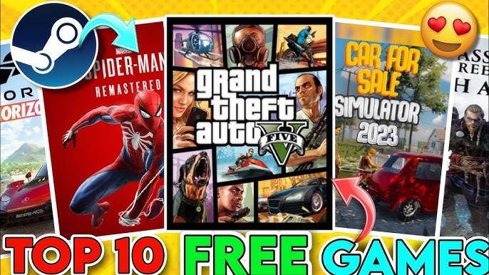 How to download GTA 5 for free from steam *No Crack* with online