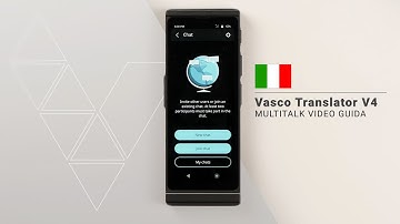 Video guida Vasco Translator V4: Come utilizzare la funzione di traduzione chat