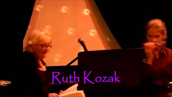 Poetic Justice Featured Poet, Ruth Kozak with intr...