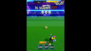 New Don lorenzo buff is super OP #roblox #robloxfyp #fyp #anime #bluelock #bluelockrivals