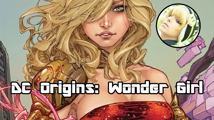 DC Origins: Wonder Girl - Cassie Sandsmark